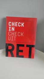 Boek Check in Check uit RET - Nieuw in verpakking, Ophalen of Verzenden