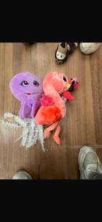Octopus knuffel flamingo knuffel, Ophalen of Verzenden