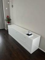 Goossens Zen TV Dressoir - 2 meter - Zo goed als nieuw, Overige materialen, Ophalen of Verzenden, Zo goed als nieuw, 200 cm of meer
