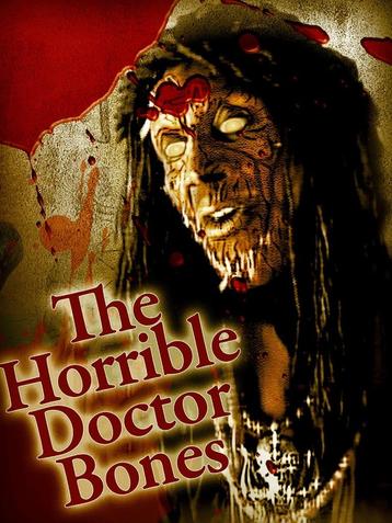 'The Horrible Dr. Bones' (import, Raro Video label) beschikbaar voor biedingen