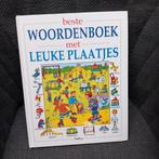 Beste woordenboek met leuke plaatjes, Boeken, Kinderboeken | Kleuters, Ophalen of Verzenden, Gelezen