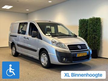 Fiat Scudo L3H1 Rolstoelbus Bodemverlaging XXL 150cm Rolstoe beschikbaar voor biedingen