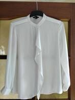 blouse crèmekleur H & M maat 38, Maat 38/40 (M), H&M, Wit, Ophalen of Verzenden
