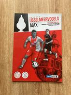 PROGRAMMABOEKJE IJSSELMEERVOGELS-AJAX 13-14 BEKER, Verzamelen, Verzenden, Zo goed als nieuw, Ajax, Overige typen