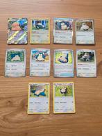 Snorlax pokemon kaarten, Ophalen of Verzenden, Meerdere kaarten