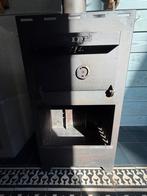 Kaggels Houtoven met Hittebord - Zelf Demonteren, Gebruikt, Houtkachel, Ophalen of Verzenden, Vrijstaand