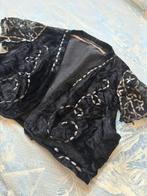 Antiek fluweel 1930 bolero jasje met gelatine pailletten, Verzenden, Kinderen