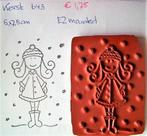 Kerst 643 EZ-mounted stempel, Ophalen of Verzenden, Gebruikt, EZ-mounted stempel