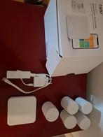 Tado Slimme Thermostaat + 6 Radiatorknoppen, Doe-het-zelf en Verbouw, Thermostaten, Ophalen of Verzenden, Slimme thermostaat, Zo goed als nieuw