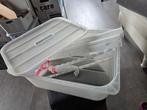 Pax plastic bak met deksel en geleiders, Ophalen, Zo goed als nieuw