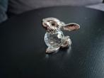 Swarovski konijn, Verzamelen, Swarovski, Ophalen of Verzenden, Zo goed als nieuw