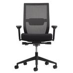 Nieuw - RM-Line Liz - Bureaustoel - NEN 1335, -, Zwart, -, Nieuw