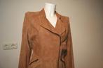Goosecraft leren jasje soepel leer bruin cognac kleur mt L, Goosecraft, Bruin, Verzenden, Maat 42/44 (L)