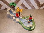 Playmobil waterval, Ophalen of Verzenden, Gebruikt