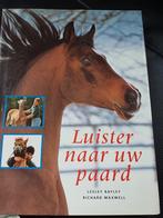 Luister naar uw paard - Lesley Bayley, Gelezen, Ophalen of Verzenden, Overige onderwerpen, Geschikt voor kinderen