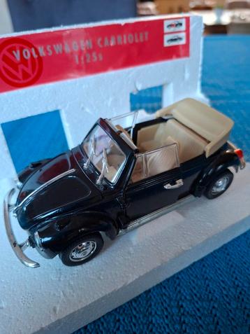 Volkswagen Kever Cabriolet 1:25 Tonka Polistil beschikbaar voor biedingen