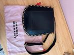 Isabel marant Oskan zwarte crossbody tas, Ophalen of Verzenden, Zo goed als nieuw, Zwart, Schoudertasje