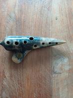 Vintaga/antieke ocarina fluit, Antiek en Kunst, Ophalen of Verzenden