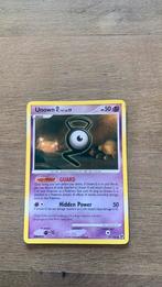 Unown pokemonkaart, Ophalen of Verzenden, Losse kaart, Zo goed als nieuw