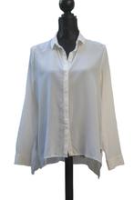 MARGAUX LONNBERG witte blouse maat 38 (oversized), Maat 38/40 (M), Margaux Lonnberg, Verzenden, Wit