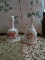 2 Brocante Porseleinen Tafel Bellen Paragon ** Mimosa **, Antiek en Kunst, Antiek | Porselein, Ophalen of Verzenden