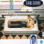 Sam Cooke ‎– Wonderful World / Chain Gang (1986), Cd's en Dvd's, Vinyl Singles, 7 inch, Single, Ophalen of Verzenden, Zo goed als nieuw
