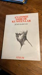 Anatomie voor de kunstenaar - Jenö Barcsay, Ophalen of Verzenden, Zo goed als nieuw, Overige onderwerpen