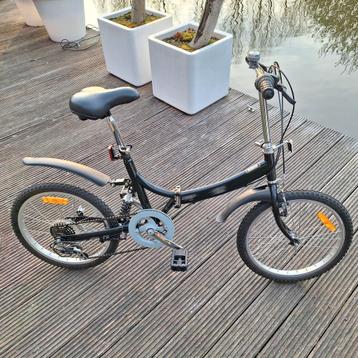 Mooie mountainbike vouwfiets met achtervering beschikbaar voor biedingen