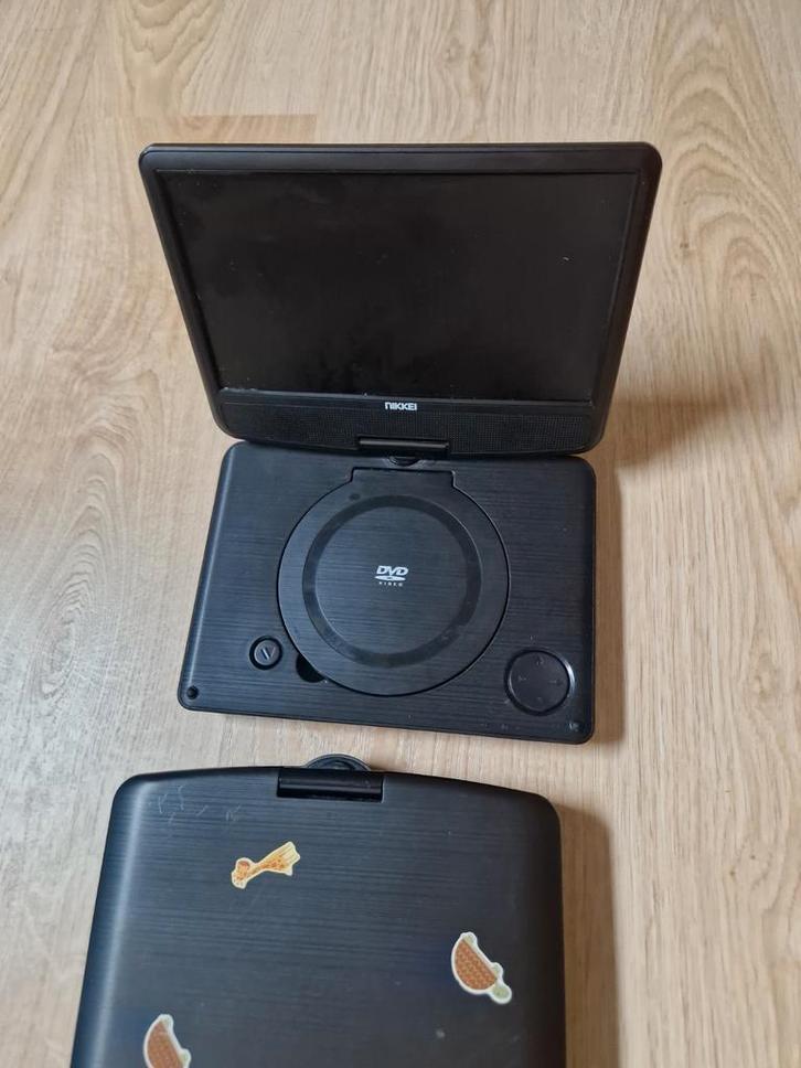 2 Draagbare DVD spelers met auto accessoires, Audio, Tv en Foto, Dvd-spelers, Gebruikt, Dvd-speler, Overige merken, Draagbaar