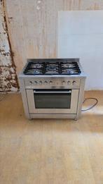 Bosch Solitaire Fornuis met oven, Gebruikt, 60 cm of meer, Ophalen of Verzenden, Gas
