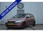Opel Corsa 1.4-16V Comfort nieuwe apk (bj 2001), Voorwielaandrijving, Gebruikt, Zwart, 4 cilinders