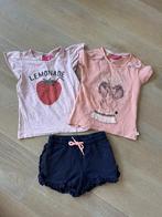 Jubel broekje + 2 gratis shirts - mt 116, Ophalen of Verzenden, Zo goed als nieuw, Meisje, Broek