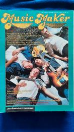 MusicMaker 11-1987 Alex Lifeson Jacco Pastorius Ian Anderson, Ophalen of Verzenden, Zo goed als nieuw, Muziek, Film of Tv