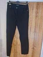 Zerres Tina zwarte katoenen lange broek maat 44, Verzenden, Zwart, Maat 42/44 (L), Nieuw