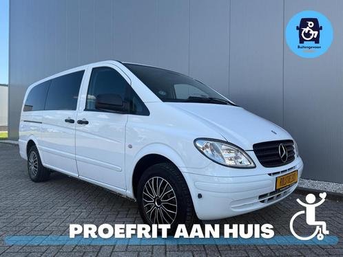 Mercedes-Benz Vito Rolstoelbus 2012 (rolstoel voorin) Rolsto, Auto's, Bestelauto's, Bedrijf, Te koop, Aangepast voor mindervaliden