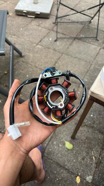 ontsteking stator dynamo beschikbaar voor biedingen