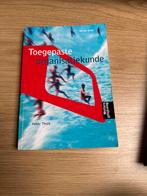 Toegpaste organisatiekunde - Peter Thuis, Ophalen of Verzenden, Zo goed als nieuw, Overige niveaus, Overige vakken