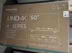 Hisense 50” 4K Uhd 6series a6k, Audio, Tv en Foto, Overige merken, Smart TV, Ophalen of Verzenden, 4k (UHD)