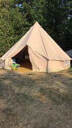 Bell tent te huur 6/8 pers., Caravans en Kamperen, Tenten, Zo goed als nieuw