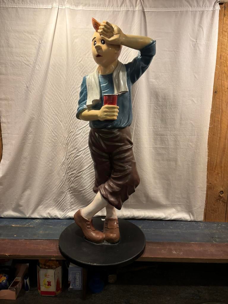 Kuifje beeld, Ophalen, Kuifje, Zo goed als nieuw, Beeldje of Figuurtje