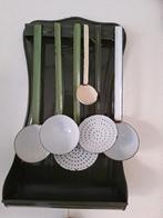 Vintage Emaille Keukengerei Set, Antiek en Kunst, Ophalen