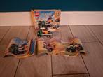 Lego creator 31043 3 in 1 vrachtwagen met helicopter, Ophalen of Verzenden, Zo goed als nieuw