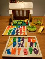 Vintage / retro speelgoed kinderen Fisher Price School, Overige typen, Ophalen of Verzenden, Zo goed als nieuw