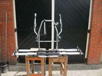 thule,zgan,achterklep drager,2 fietsen,opklapbaar, Brede banden, Zo goed als nieuw, 2 fietsen, Achterklepdrager