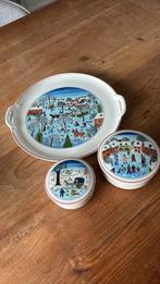 Kerst Villeroy & Boch Naif Laplau, Ophalen of Verzenden, Zo goed als nieuw, Glas of Kopje