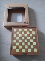 Klein dam spel 2x, Een of twee spelers, Ophalen of Verzenden, Nieuw, Reisspel