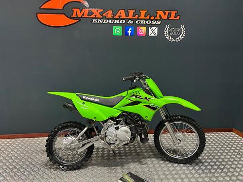 Kawasaki KLX 110 R 2022 E-start ! (bj 2022), Motoren, Motoren | Kawasaki, Bedrijf, Crossmotor