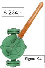handpomp SIGMA K 4 VADOUDEN, Ophalen of Verzenden, Nieuw, Handmatig, Overige typen