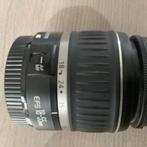 Canon EF S 18-55 mm objectief, Audio, Tv en Foto, Fotografie | Lenzen en Objectieven, Ophalen of Verzenden, Zo goed als nieuw