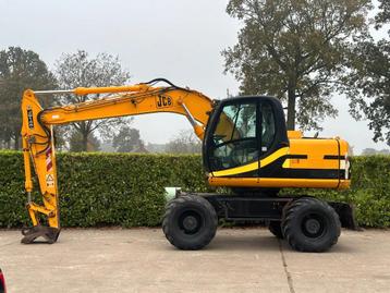 JCB JS145W (bj 2008) beschikbaar voor biedingen